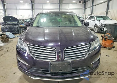 2015 Lincoln Mkc from USA, damaged, VIN 5LMCJ2A97FUJ11027